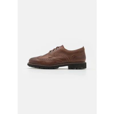 Imagen de Clarks Batcombe FAR Zapatos con cordones, Hombre, Talla: 42.5, Dark tan lea