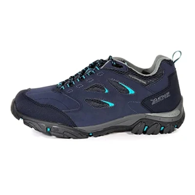 Imagen de Regatta Holcombe Iep Low, Walking Shoe Womens, (Navy/Atlanti 3tv), 8 EU