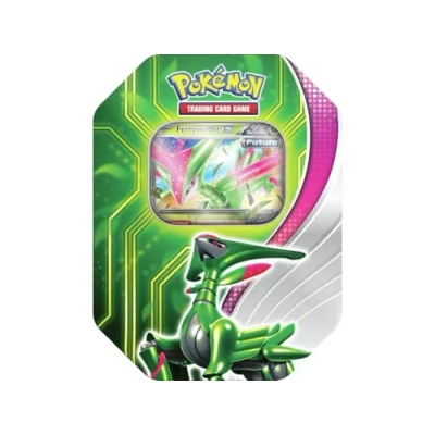 Imagen de BANDAI PC50505 Juego de Cartas Pokémon TCG: May ex Tin, Assortment, Multicolor, Coleccionable para los Amantes del Anime, Versión en Español