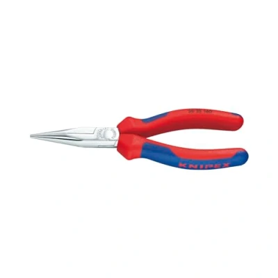 Imagen de Knipex Alicate de boca larga cromado, con fundas multicomponentes 190 mm 30 25
