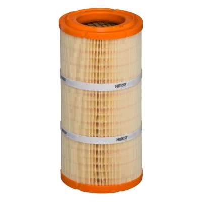 Imagen de HENGST FILTER E434L Filtro de aire 354 163 Cartucho filtrante IVECO: DAILY 4 Kipper, Kasten/Kombi, 3