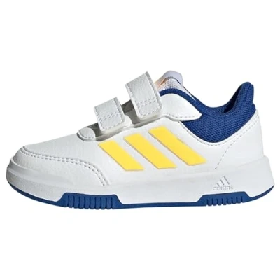Imagen de adidas Performance Tensaur 2.0 CF I Zapatillas de entrenamiento para niños, Talla: 19, Footwear white/spark/team royal blue Zapatos