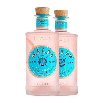 Imagen de Ginebra Malfy Gin Rosa 70 cl (Caja de 2 Botellas cl)