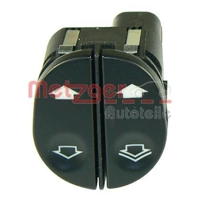 Imagen de METZGER 0916207 Interruptor, elevalunas lado del conductor Pieza de Recambio Original FORD: FIESTA 5, Fusion Familiar