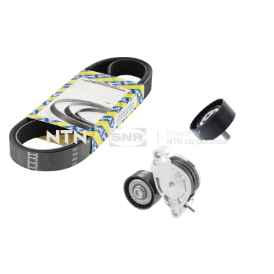 Imagen de SNR KA850.15 Juego de correas trapeciales poli V MINI: Hatchback, Countryman, Hatchback