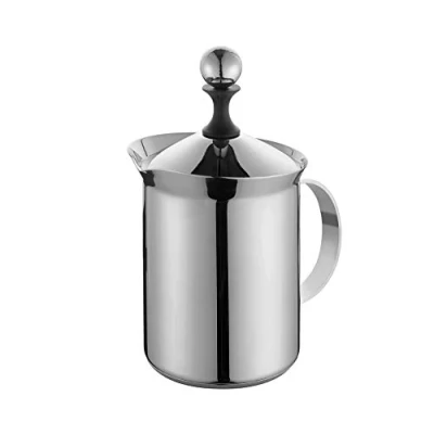 Imagen de Cilio Cappuccino Creamer Classic 6T, acero inoxidable, plata, 800 ml