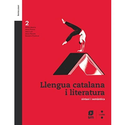 Imagen de Llengua catalana i literatura. 2 Batxillerat (SIN COLECCION)