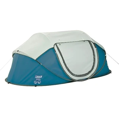 Imagen de Coleman Galiano Tienda de campaña desplegable para 2 Personas, Color Azul, una Personas