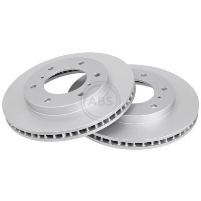 Imagen de A.B.S. 17118 Disco de freno 290 26 6 139,7 ventilado revestido MITSUBISHI: PAJERO 3, 4, Montero iO