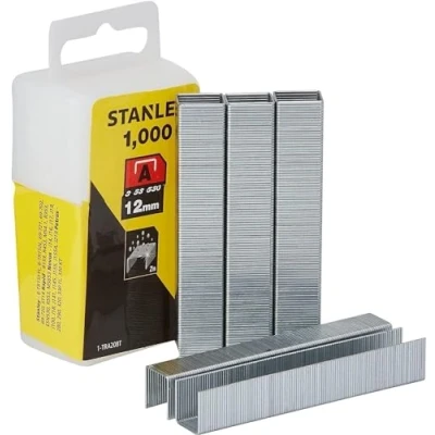 Imagen de STANLEY 1 TRA208T Grapa tipo a (5/53/530) 12mm 1000 u.