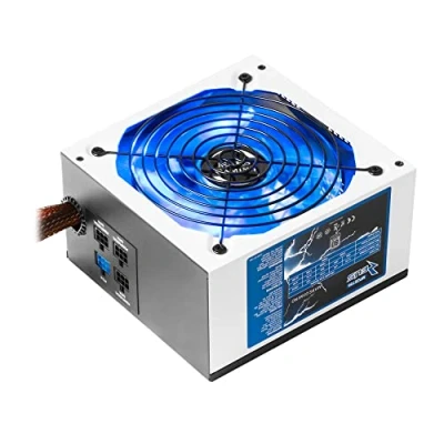 Imagen de Mars Gaming MPZE750, Fuente Alimentación PC 750W Modular, 80Plus Silver, Blanco