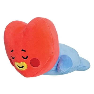 Imagen de Aurora World Aurora, 61441, BT21 Official Merchandise, Tata Baby Mini Pillow Cushion, Soft Toy, Red, Dibujo Animado, Color, S