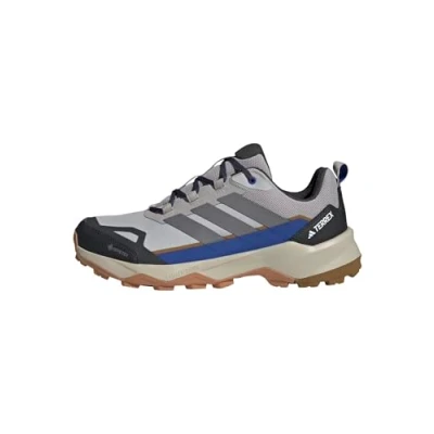 Imagen de adidas Terrex Skychaser AX5 Gore Tex Hiking Shoes, Zapatos de Senderismo Hombre, Grey Two/Grey Four/Semi Lucid Blue, 40 2/3 EU