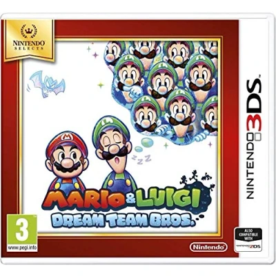 Imagen de Mario And Luigi: Dream Team Bros