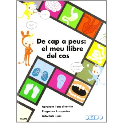 Imagen de De cap a peus: el meu llibre del cos (SIN COLECCION)