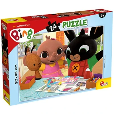 Imagen de Liscianigiochi Puzzle de 24 piezas, Bing 77984 Rompecabezas para niños a partir 3 años