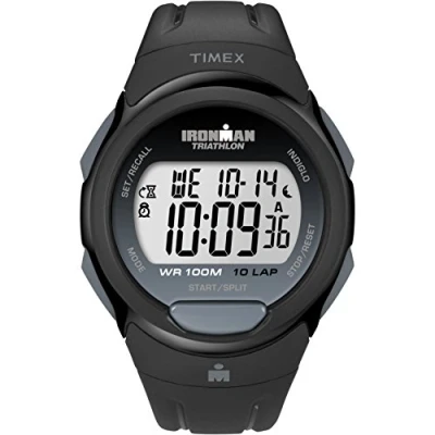 Imagen de Timex Ironman Reloj digital de hombre 39mm concon correa resina negra T5K608
