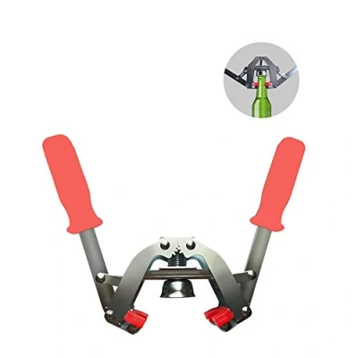 Imagen de Bamboost Manual Accesorio de Taponar Botellas para Hogar Cerveza Artesanal Hacer y Vidrio Limonada