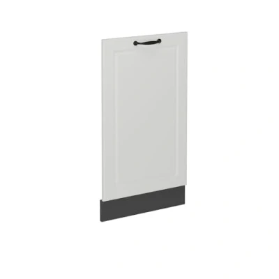 Imagen de Vicco Panel Frontal del lavavajillas R Line, Blanco casa de Campo, 45 cm sin encimera
