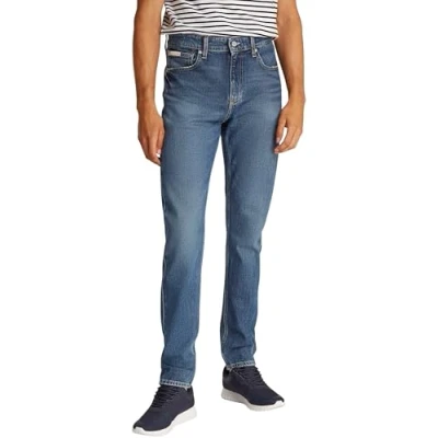 Imagen de Calvin Klein Jeans Vaqueros slim fit, Hombre, Talla: 33x34, Denim medium