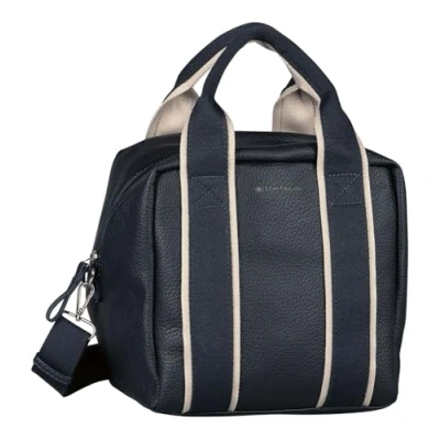 Imagen de TOM TAILOR bags Hermia Bolso bandolera con cremallera para mujer, color azul, Casual
