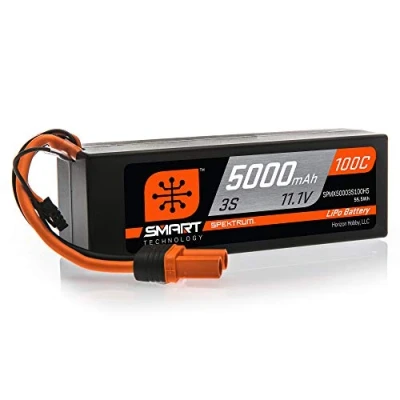 Imagen de 11,1 V 5000 mAh 3S 100 C Smart Hard Case Batería: IC5