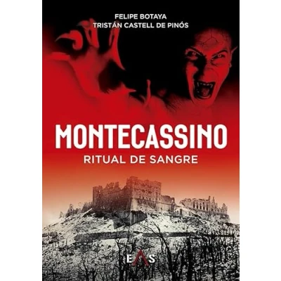 Imagen de MONTECASSINO: RITUAL DE SANGRE: 8 (ARGOS)