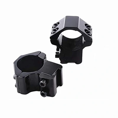 Imagen de HWZ 1&quot;/30mm Dovetail Scope Mount Rings Medium Profile for 11mm/20mm Picatinny Weaver (2 Pieces) (30mm,11mm,Low)