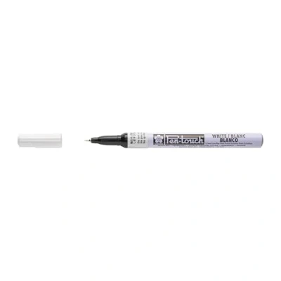 Imagen de SAKURA PEN TOUCH EXTRA FINO BLANCO#