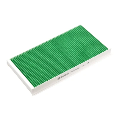 Imagen de Castrol filters CC0030 Filtro de habitáculo partículas, con efecto bactericida 332mm 194mm 30mm OPEL: Vectra C Sedán, Corsa Hatchback