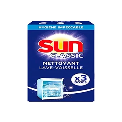 Imagen de Sun Expert Limpiador para lavavajillas (3 dosis