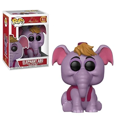 Imagen de Funko Aladdin Pop! Abu Elefante 9cm