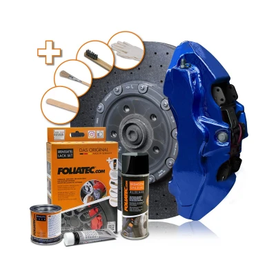 Imagen de FOLIATEC 2196 Barniz pinza freno aerosol 400, 125, 50 Azul