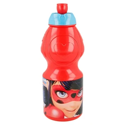 Imagen de Generique Cantimplora plástico Ladybug 400 ml