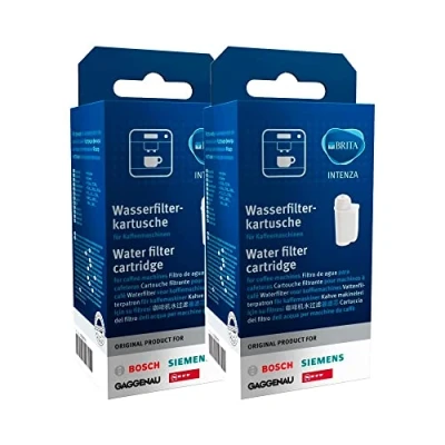 Imagen de Anakel Home 2 uds. Filtros de Agua para Cafeteras Bosch Siemens Brita Intenza