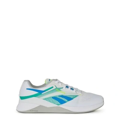 Imagen de Reebok NANO X4 Zapatillas de entrenamiento Footwear white/unleashed green/grey, Hombre, Talla: 40, green/grey Zapatos