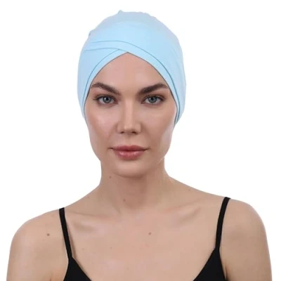 Imagen de Deresina W Gorrito detejido de bambú para quimio (Carolina)