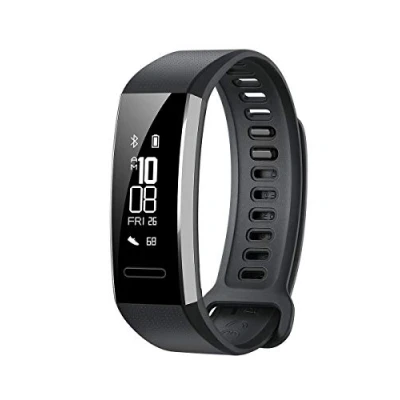 Imagen de Huawei Band 2 Pro Pulsera de Actividad, Pantalla Táctil, Monitor Ritmo y Sueño, Sumergible, Negro