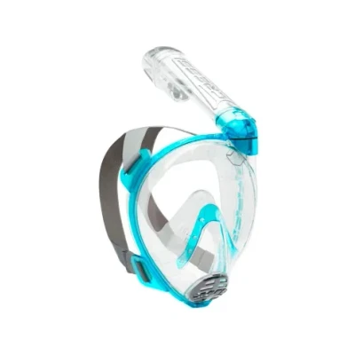 Imagen de Cressi Máscara Snorkel Baron S Cool Blue/Azul Hielo