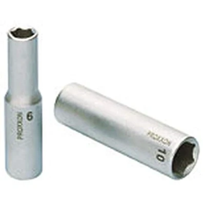 Imagen de Proxxon 23 548 Vaso Largos de 3/8&quot; para Pernos Roscados Sobresalidos Largos, Tamaño 18mm, Longitud Total 64mm