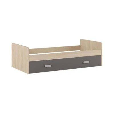 Imagen de Shiito Modelo Sutton Cama Nido con Frontal Acabado en Puccini Grafito