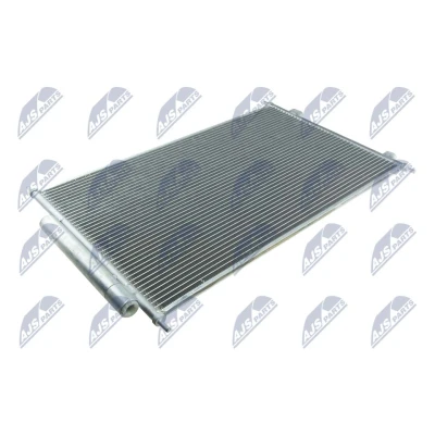 Imagen de NTY CCS HD 026 Condensador con secador Aluminio