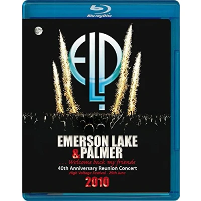 Imagen de Emerson Lake Y Palmer: 40Th Anniversary Reunion Concert High Voltage Festival [Blu ray]