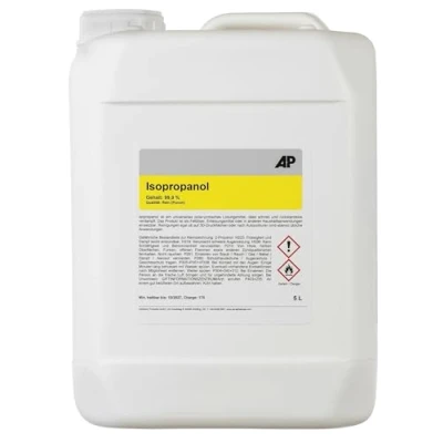 Imagen de Isopropanol 99,9%, 5 L Calidad: Puro (Purum), limpiador, desengrasante y disolvente (1)