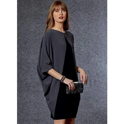 Imagen de Vogue Patterns V1720A VESTIDO DE SALIDA, Papel, Blanco, A (S M L XL XXL)