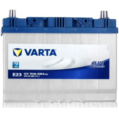Imagen de VARTA BLUE dynamic 5704120633132 Batería de arranque 12V 70Ah 630A B01 MAZDA: 6 Berlina, 3 Hatchback, NISSAN: 370Z Coupé, X Trail norauto