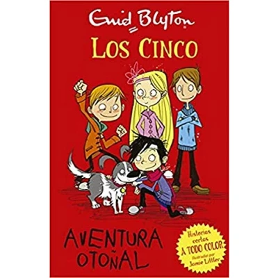 Imagen de Aventura otoñal (Los cinco. Historias cortas)