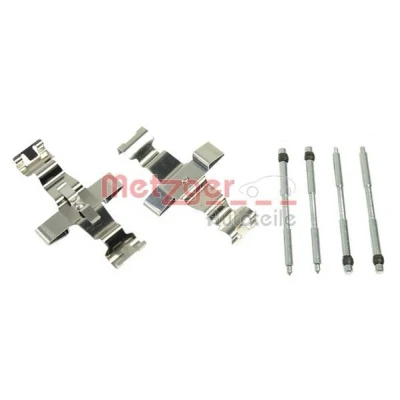 Imagen de METZGER 109 0022 Kit de accesorios, pastillas frenos AUDI: Q5, A6 C7 Avant, Berlina, PORSCHE: Macan norauto, oscaro, mister auto