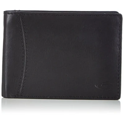 Imagen de camel active Cordoba Cartera para Hombre, 000227, Negro, 12,5 x 2 9,5