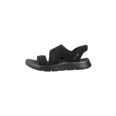 Imagen de Skechers GO WALK FLEX SANDAL ENTICING, Sandalia Mujeres, Black,